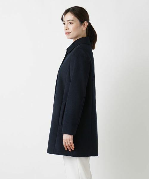 Leilian / レリアン その他アウター | ラウンドカラーコート【Leilian WHITE LABEL】 | 詳細8