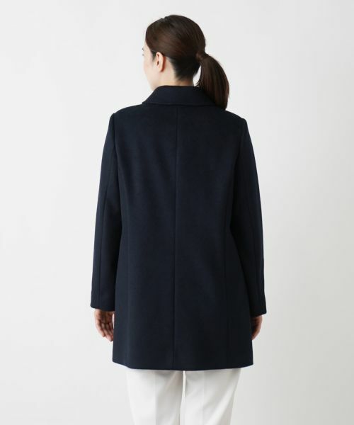 Leilian / レリアン その他アウター | ラウンドカラーコート【Leilian WHITE LABEL】 | 詳細9