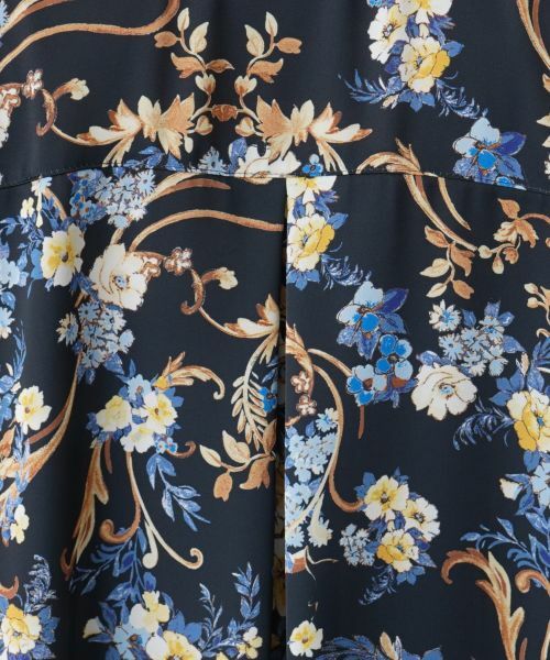 Leilian / レリアン シャツ・ブラウス | ボウタイノーカラーブラウス【ROCHAS Premiere】 | 詳細11