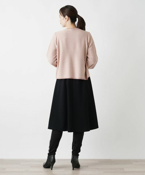 Leilian / レリアン カーディガン・ボレロ | ボレロ風カーディガン | 詳細11