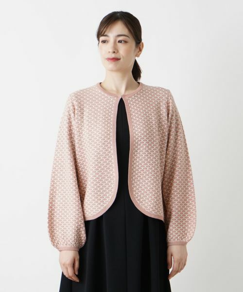 Leilian / レリアン カーディガン・ボレロ | ボレロ風カーディガン | 詳細12