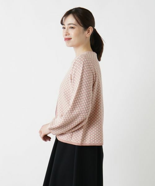 Leilian / レリアン カーディガン・ボレロ | ボレロ風カーディガン | 詳細13