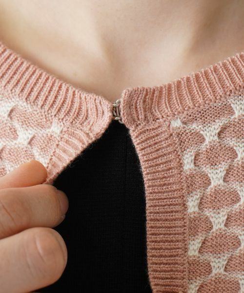 Leilian / レリアン カーディガン・ボレロ | ボレロ風カーディガン | 詳細17