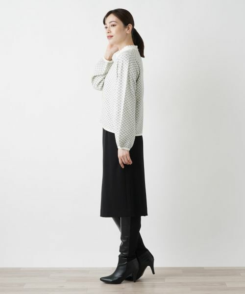 Leilian / レリアン カーディガン・ボレロ | ボレロ風カーディガン | 詳細2