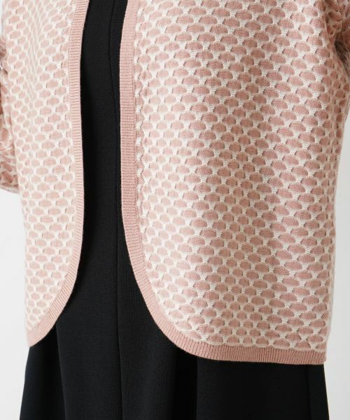 Leilian / レリアン カーディガン・ボレロ | ボレロ風カーディガン | 詳細20