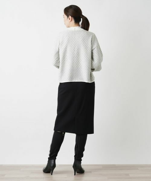 Leilian / レリアン カーディガン・ボレロ | ボレロ風カーディガン | 詳細3