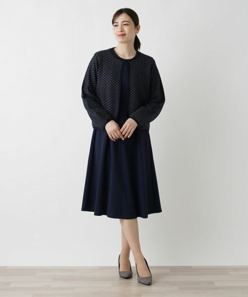 Leilian / レリアン カーディガン・ボレロ | ボレロ風カーディガン | 詳細4