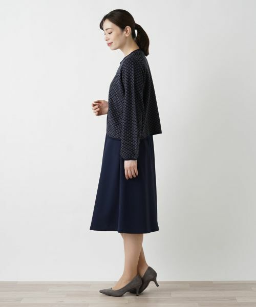 Leilian / レリアン カーディガン・ボレロ | ボレロ風カーディガン | 詳細6