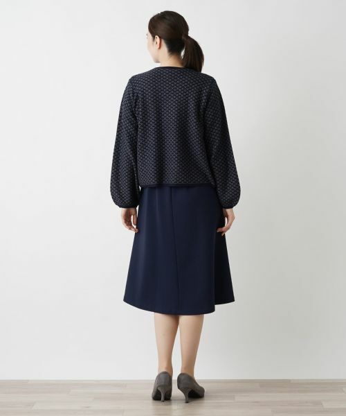 Leilian / レリアン カーディガン・ボレロ | ボレロ風カーディガン | 詳細7