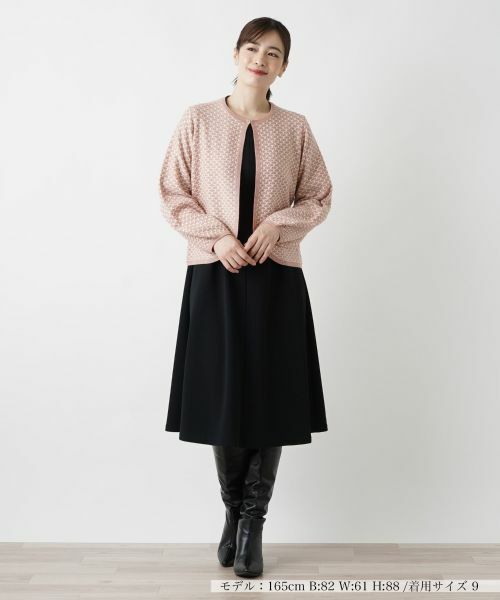 Leilian / レリアン カーディガン・ボレロ | ボレロ風カーディガン | 詳細9