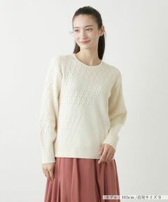 Leilian / レリアン ニット・セーター | クルーネックニット