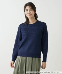 Leilian / レリアン ニット・セーター | クルーネックニット