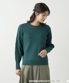 Leilian / レリアン ニット・セーター | クルーネックニット