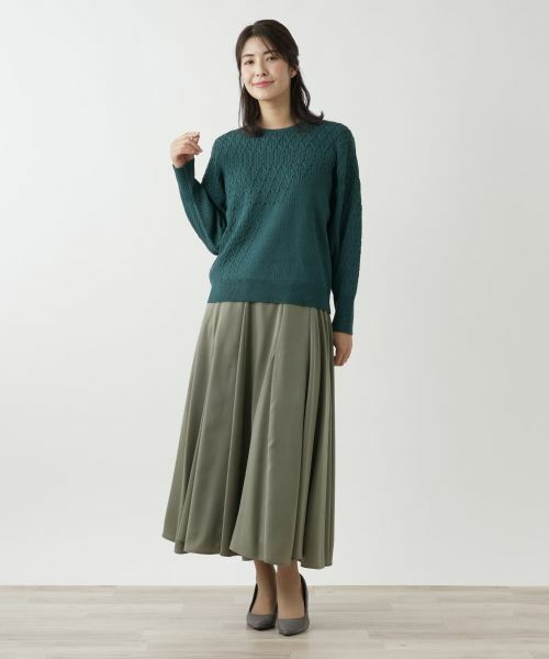 Leilian / レリアン ニット・セーター | クルーネックニット | 詳細1