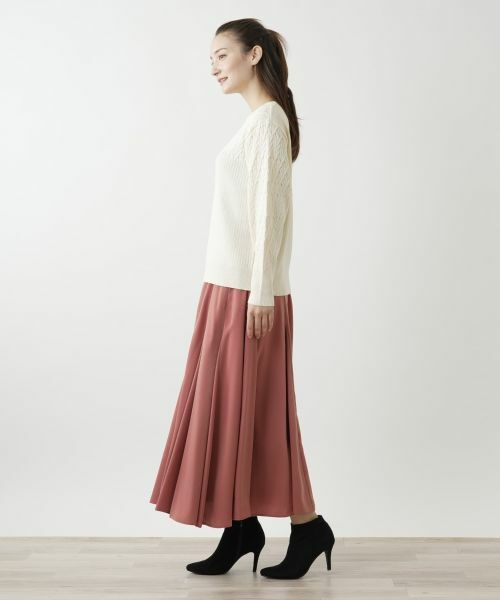 Leilian / レリアン ニット・セーター | クルーネックニット | 詳細10