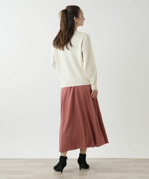 Leilian / レリアン ニット・セーター | クルーネックニット | 詳細11