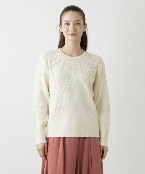 Leilian / レリアン ニット・セーター | クルーネックニット | 詳細12