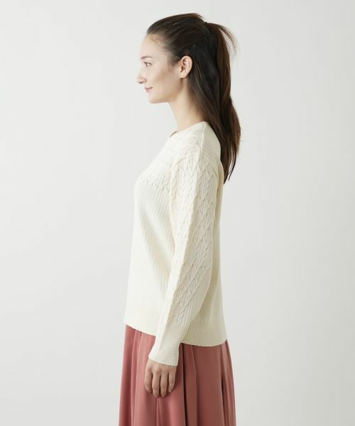 Leilian / レリアン ニット・セーター | クルーネックニット | 詳細13