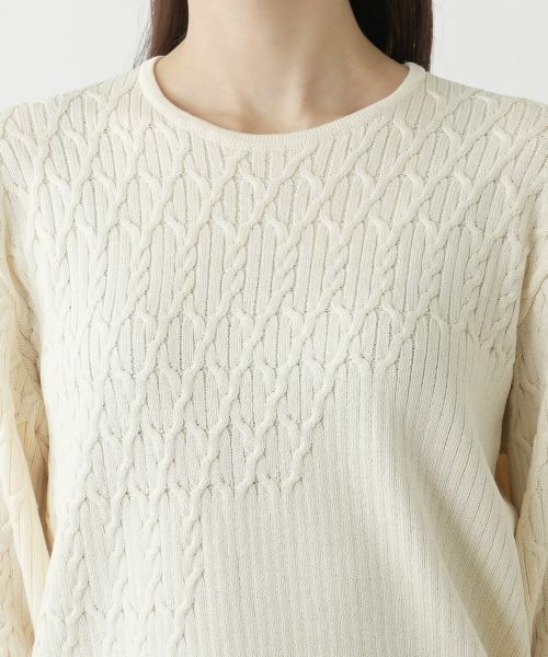 Leilian / レリアン ニット・セーター | クルーネックニット | 詳細15