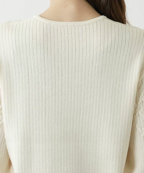 Leilian / レリアン ニット・セーター | クルーネックニット | 詳細16