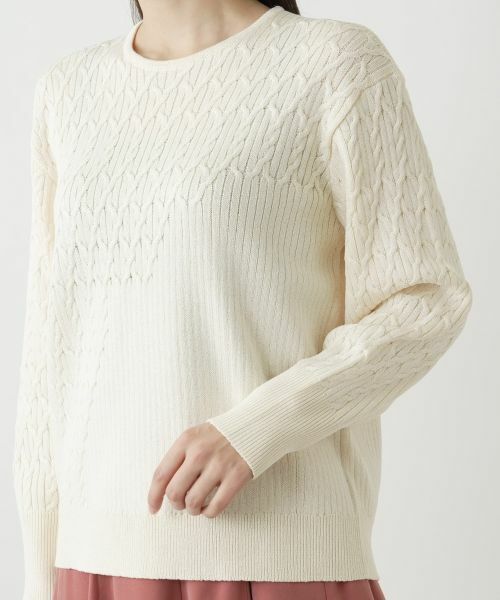 Leilian / レリアン ニット・セーター | クルーネックニット | 詳細17
