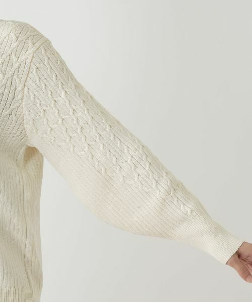 Leilian / レリアン ニット・セーター | クルーネックニット | 詳細18