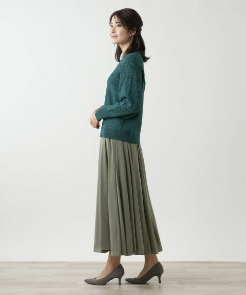 Leilian / レリアン ニット・セーター | クルーネックニット | 詳細2