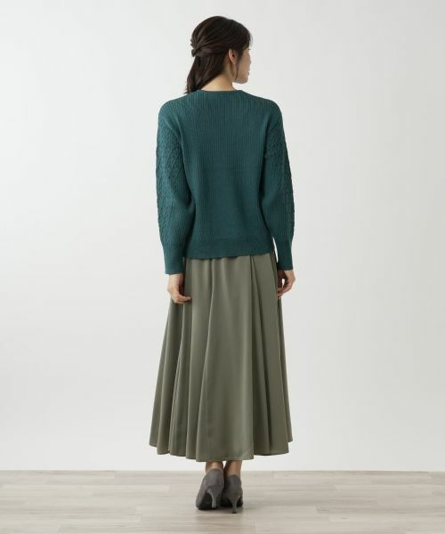 Leilian / レリアン ニット・セーター | クルーネックニット | 詳細3