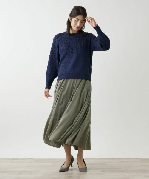 Leilian / レリアン ニット・セーター | クルーネックニット | 詳細4