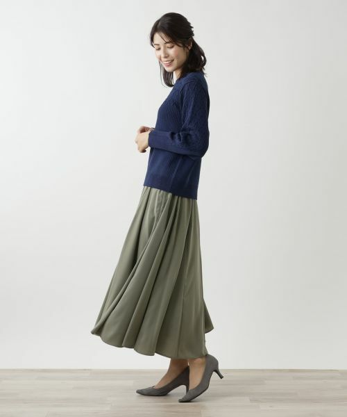 Leilian / レリアン ニット・セーター | クルーネックニット | 詳細6