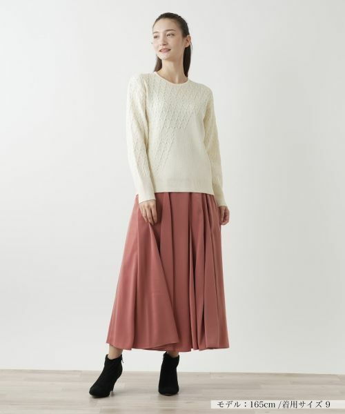 Leilian / レリアン ニット・セーター | クルーネックニット | 詳細9