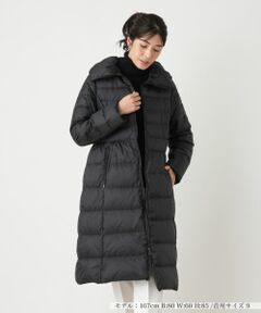 Leilian / レリアン その他アウター | ロングダウンコート【Leilian WHITE LABEL】