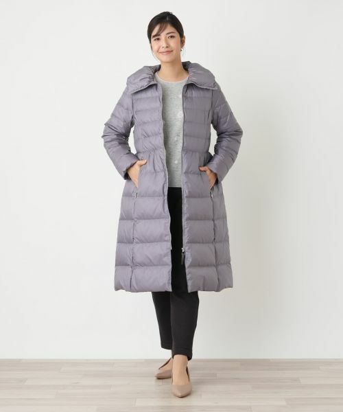 Leilian / レリアン その他アウター | ロングダウンコート【Leilian WHITE LABEL】 | 詳細1