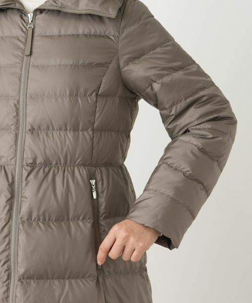 Leilian / レリアン その他アウター | ロングダウンコート【Leilian WHITE LABEL】 | 詳細18