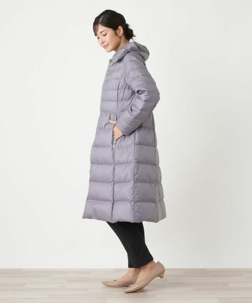 Leilian / レリアン その他アウター | ロングダウンコート【Leilian WHITE LABEL】 | 詳細2