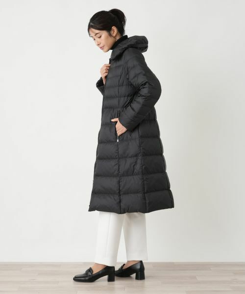 Leilian / レリアン その他アウター | ロングダウンコート【Leilian WHITE LABEL】 | 詳細5