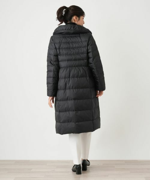 Leilian / レリアン その他アウター | ロングダウンコート【Leilian WHITE LABEL】 | 詳細6