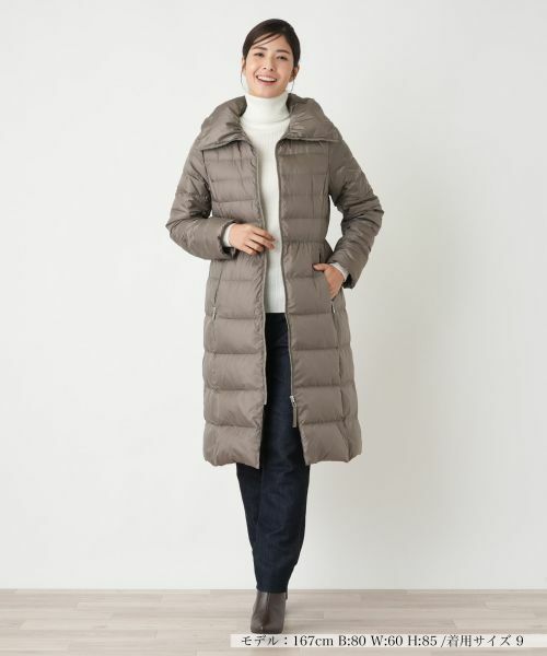 Leilian / レリアン その他アウター | ロングダウンコート【Leilian WHITE LABEL】 | 詳細7