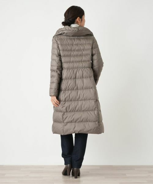 Leilian / レリアン その他アウター | ロングダウンコート【Leilian WHITE LABEL】 | 詳細9