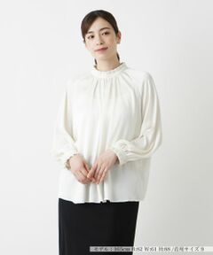 Leilian / レリアン シャツ・ブラウス | 【店舗人気】ハイネックブラウス
