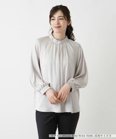 Leilian / レリアン シャツ・ブラウス | 【店舗人気】ハイネックブラウス