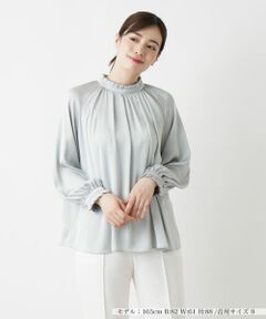 Leilian / レリアン シャツ・ブラウス | 【店舗人気】ハイネックブラウス