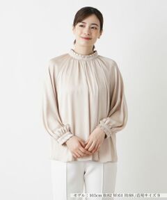 Leilian / レリアン シャツ・ブラウス | 【店舗人気】ハイネックブラウス