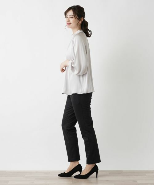 Leilian / レリアン シャツ・ブラウス | 【店舗人気】ハイネックブラウス | 詳細10