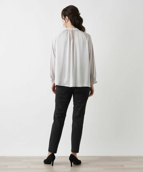 Leilian / レリアン シャツ・ブラウス | 【店舗人気】ハイネックブラウス | 詳細11