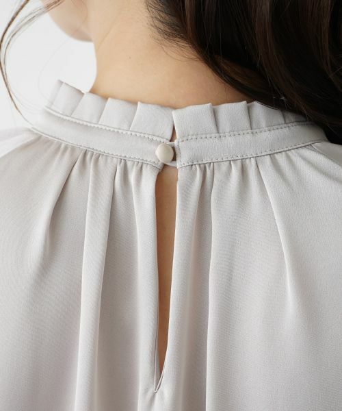 Leilian / レリアン シャツ・ブラウス | 【店舗人気】ハイネックブラウス | 詳細12