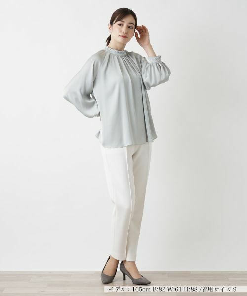 Leilian / レリアン シャツ・ブラウス | 【店舗人気】ハイネックブラウス | 詳細13