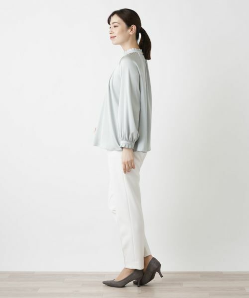 Leilian / レリアン シャツ・ブラウス | 【店舗人気】ハイネックブラウス | 詳細14
