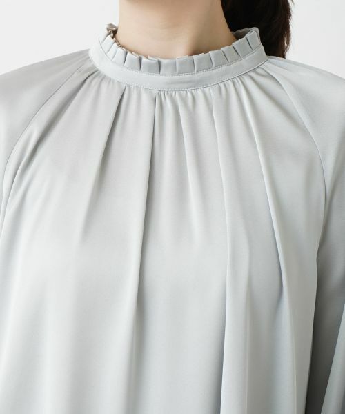 Leilian / レリアン シャツ・ブラウス | 【店舗人気】ハイネックブラウス | 詳細19