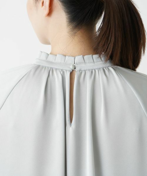 Leilian / レリアン シャツ・ブラウス | 【店舗人気】ハイネックブラウス | 詳細20